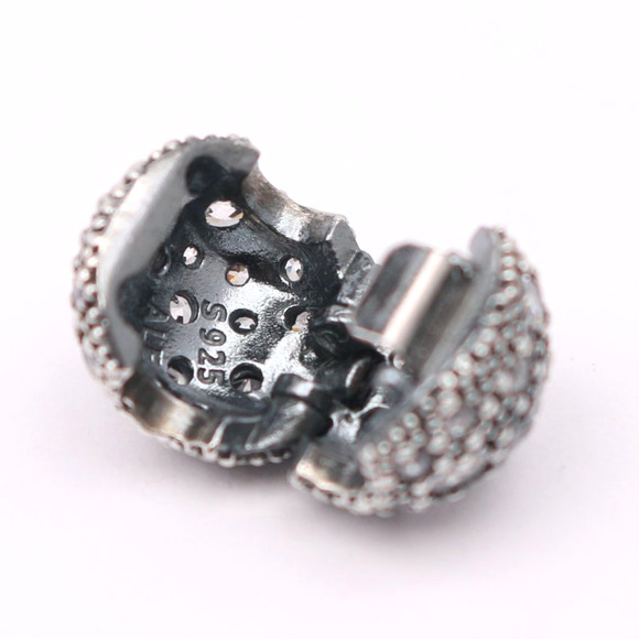 PANDORA Cosmic Stars Clip with Clear Zirconia - 791286CZ - Picture 7 of 9